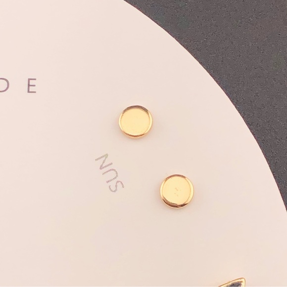 NWT 7 Pairs Stud Earring Set, Daily Dainty Studs, Handmade - Knot - Picture 8 of 10